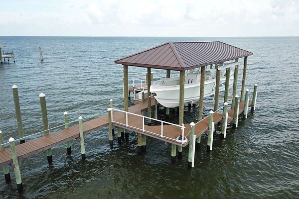 Decks for Docks and Marinas Photo Gallery Trex Trex